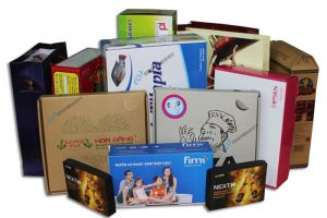 In hộp giấy đẹp bằng nhiều loại giấy khác nhau