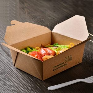 In hộp giấy đựng đồ ăn nhanh chất lượng giá rẻ