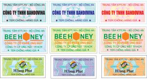 In tem chống giả kỹ thuật cao chất lượng hàng đầu