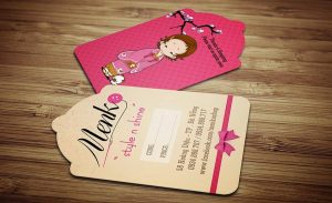 Mẫu in tem mác quần áo đẹp hài hòa về màu sắc