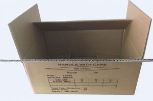 In thùng carton 5 lớp bằng công nghệ in offset hiện đại