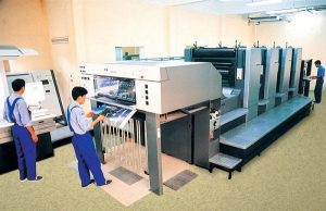 In offset công nghệ của in sách màu giá rẻ tại hà nội