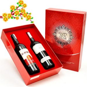 Dịch vụ in hộp rượu vang cao cấp sang trọng