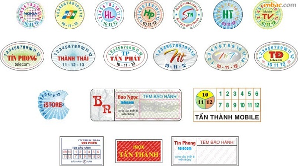 In tem chống hàng giả ở đâu chất lượng