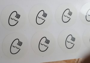 Dịch vụ in tem decal dán sản phẩm đáng yêu