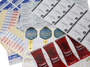 Dịch vụ in tem decal dán sản phẩm màu sắc hài hòa