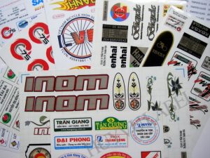 In tem decal nhựa tại hà nội phổ biến hiện nay