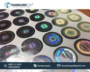 Dịch vụ in tem chống hàng giả cao cấp