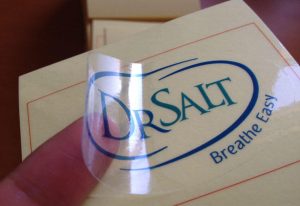 In tem decal nhựa trong chất lượng và đảm bảo