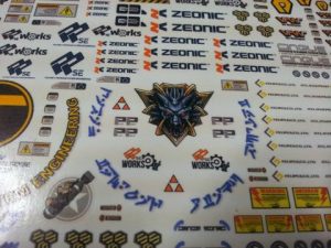In tem decal nhựa trong chất lượng hàng đầu