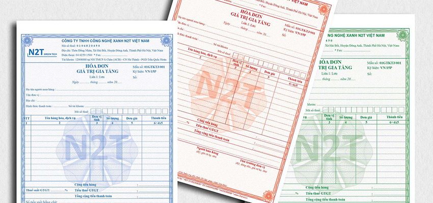 Dịch vụ In hóa đơn giá rẻ tại hà nội cực đẹp