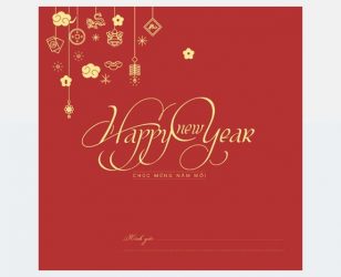 In phong bì chúc tết mới năm 2019
