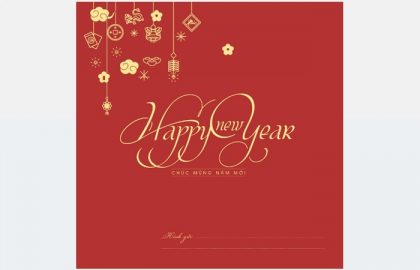 In phong bì chúc tết mới năm 2019