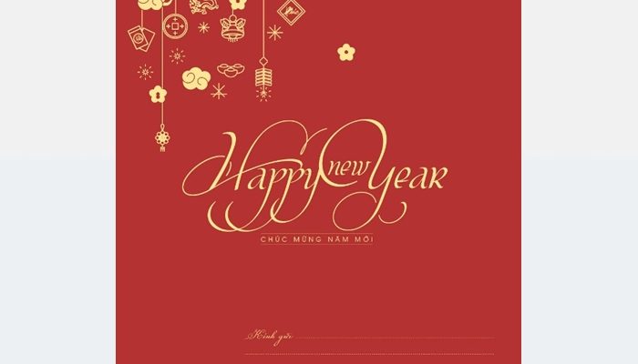 In phong bì chúc tết mới năm 2019