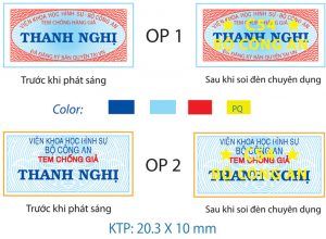 Công nghệ hiện đại khi In tem chống hàng giả số lượng ít