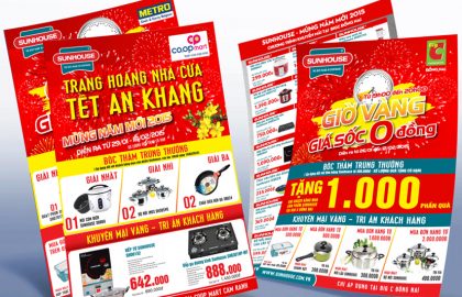 In tờ rơi quảng cáo tại hà nội với hình thức quảng cáo chất lượng
