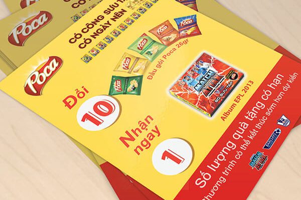 In tờ rơi lấy ngay đẹp và thu hút
