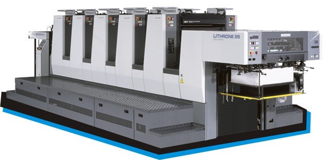 Máy in offset mới nhất để in sách màu giá rẻ tại hà nội
