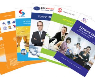 Dịch vụ in catalogue giá rẻ tại xưởng với màu sắc sang trọng