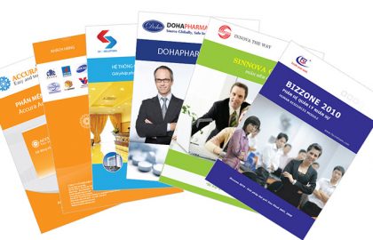 Dịch vụ in catalogue giá rẻ tại xưởng với màu sắc sang trọng
