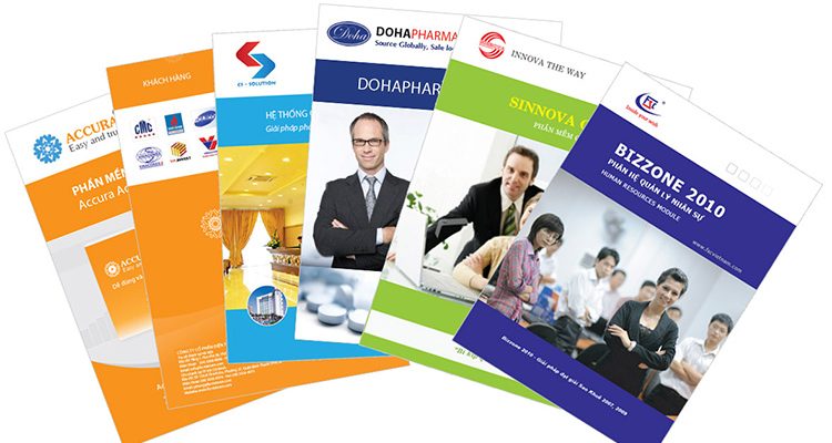 Dịch vụ in catalogue giá rẻ tại xưởng với màu sắc sang trọng