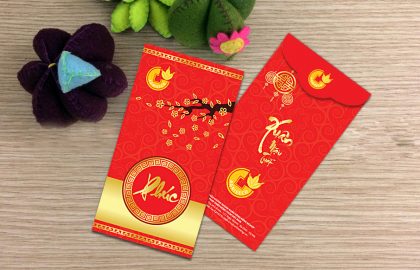 Mẫu in lì xì giá rẻ tại hà nội cực đẹp