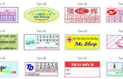 In tem chống hàng giả ở đâu uy tín