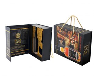 Chất lượng tốt nhất khi in vỏ hộp rượu Whisky