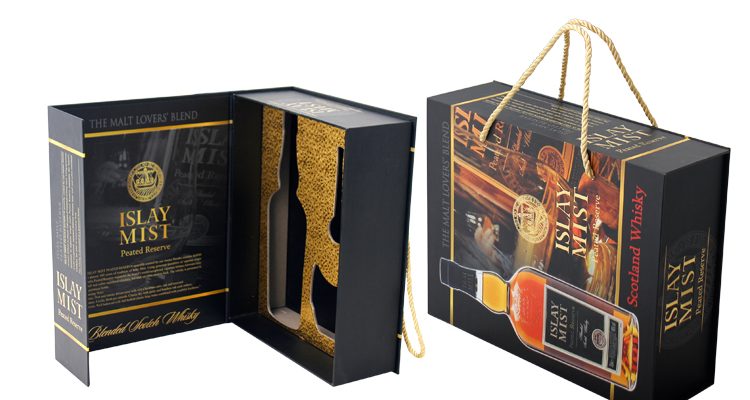 Chất lượng tốt nhất khi in vỏ hộp rượu Whisky