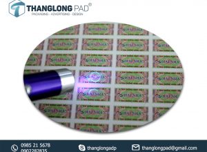 Lợi ích khi in tem chống hàng giả tại hà nội