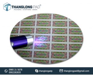 Lợi ích khi in tem chống hàng giả tại hà nội