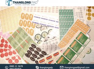 Tìm hiểu về dịch vụ in tem vỡ tại hà nội
